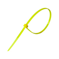 Opaska zaciskowa Opaska kablowa Tretytka - UV 3,6 x 250 mm, żółty ✅