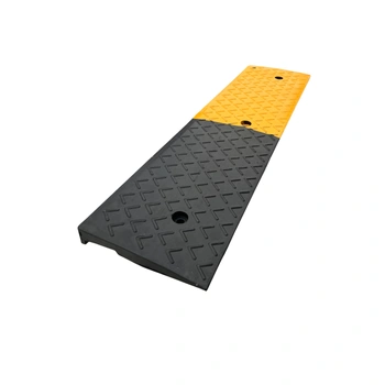 Rampa krawężnikowa gumowa, 1000 mm x 250 mm x 40 mm