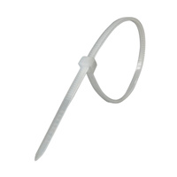 Opaska zaciskowa Opaska Kablowa Tretytka - UV 2,5 x 150 mm, biały ✅