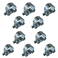 Komplet 10 szt. opasek W1 GBS Ø30-33 mm, M6x50 - Trafiki