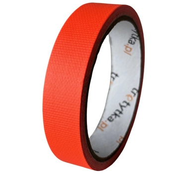 Taśma fluorescencyjna UV, 20 mm x 5 m, pomarańczowy