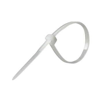 Opaska zaciskowa Opaska Kablowa Tretytka - UV 3,6 x 150 mm, biały ✅