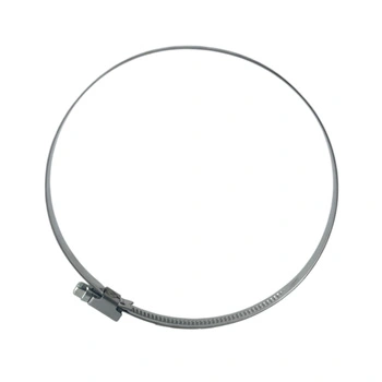 Opaska ślimakowa W2 Ø110-130 mm, szer.9 mm - stal nierdzewna