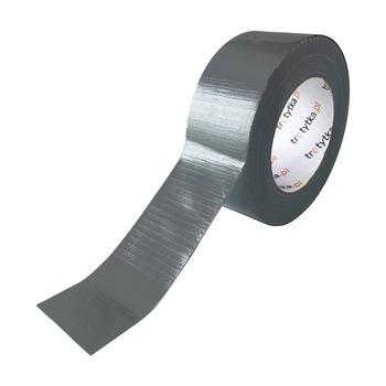 GAFER GAFR Duct Tape taśma materiałowa, 48 mm x 50 m, srebrny