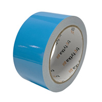 Taśma luminescencyjna, 50 mm x 10 m, niebieski