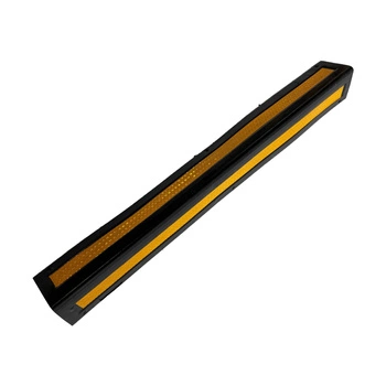 Narożnik ochronny gumowy 800 mm x 100 mm x 10 mm