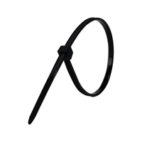 Opaska zaciskowa Opaska kablowa Tretytka - UV 2,5 x 160 mm, czarny ✅