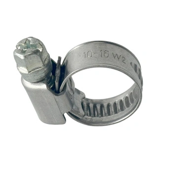 Opaska ślimakowa W2 Ø10-16 mm, szer.9 mm - stal ocynkowana