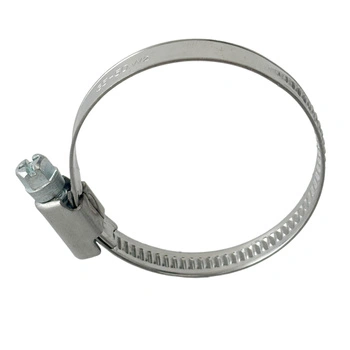Opaska ślimakowa W2 Ø35-50 mm, szer.9 mm - stal nierdzewna