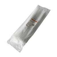 Opaski zaciskowe Opaski Kablowe Tretytki -  UV 4,8 x 300 mm, biały