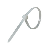 Opaska zaciskowa Opaska Kablowa Tretytka - UV 4,8 x 200 mm, biały ✅