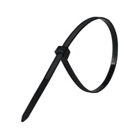 Opaska zaciskowa Opaska kablowa Tretytka - UV 7,6 x 400 mm, czarny ✅