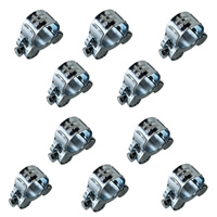 Zestaw Opaska GBS W1 Ø23-25 mm, M5x40 10 szt