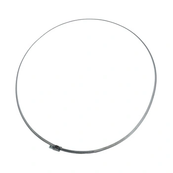 Opaska ślimakowa W2 Ø270-290 mm, szer.9 mm - stal nierdzewna