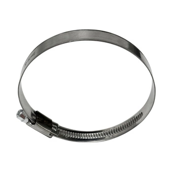 Opaska ślimakowa W2 Ø70-90 mm, szer.12 mm - stal nierdzewna